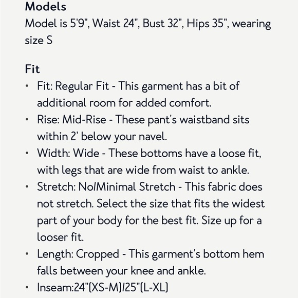 TenTree Billow Pant size small - Picture 6 of 6